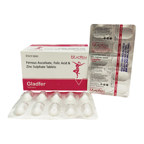 GLADFER TABLETS