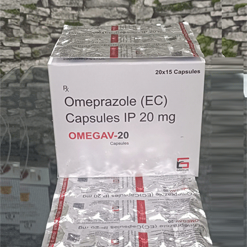 OMEGAV-20 Capsules