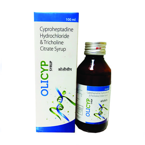 OLICYP 100ml Syrup