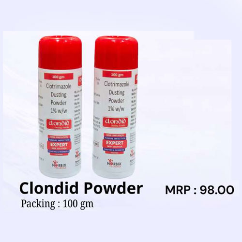 CLONDID DUSTING POWDER