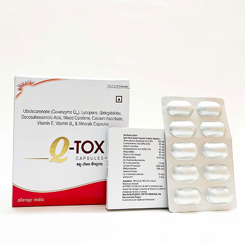 Q-TOX Softgel Capsules