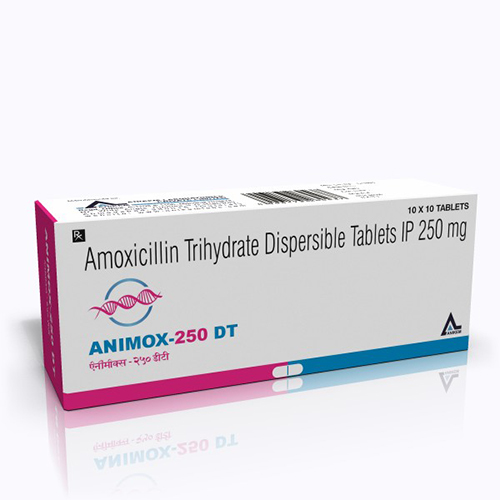 ANIMOX- 250 DT TABLETS