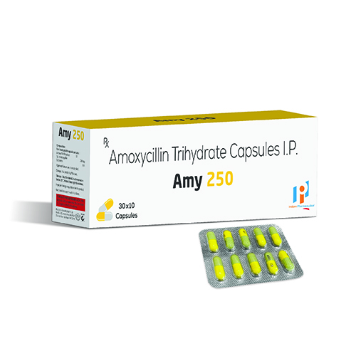 AMY-250 (30*10) Capsules