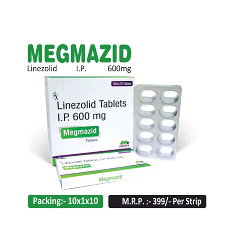 Linezolid 600mg Tablets