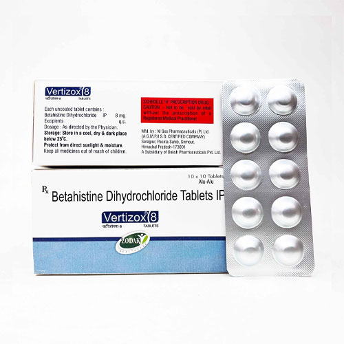 VERTIZOX®- 8 Tablets