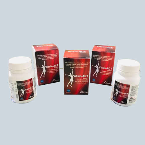 Vitsin Act Women Softgel Capsules