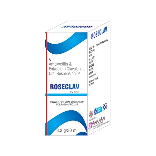 ROSECLAV Dry Syrup