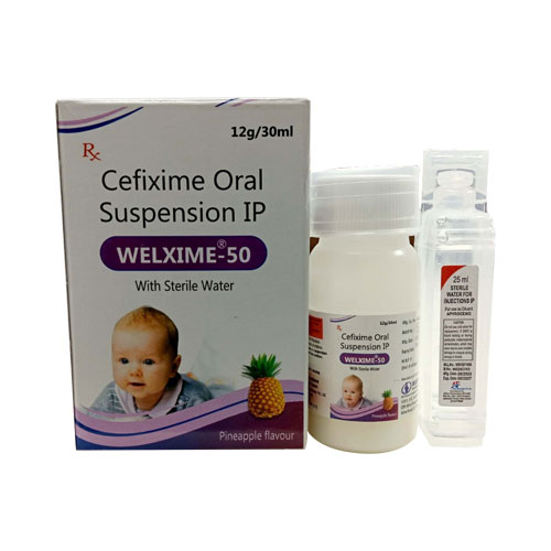WELXIME-50 DRY SYRUP