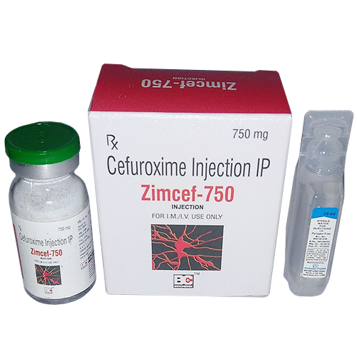 Cefuroxime 750mg Injection