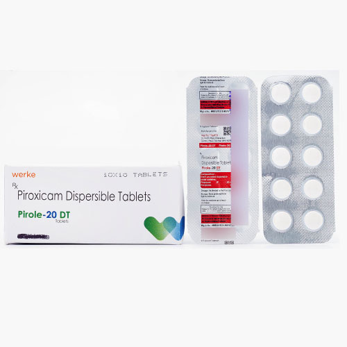 PIROLE-20 DT Tablets