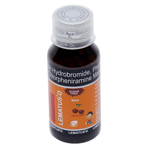 LEMATUS-D 60ml Syrup
