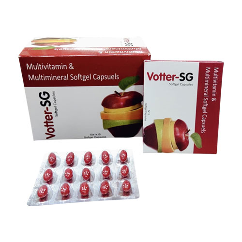 VOTTER-SG SOFTGEL CAPSULES