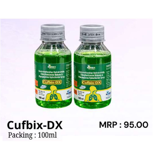Cufbix-DX Syrup