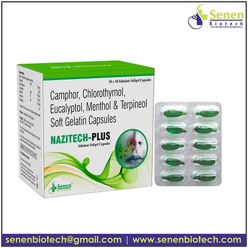 NAZITECH-PLUS SOFTGEL CAPSULES