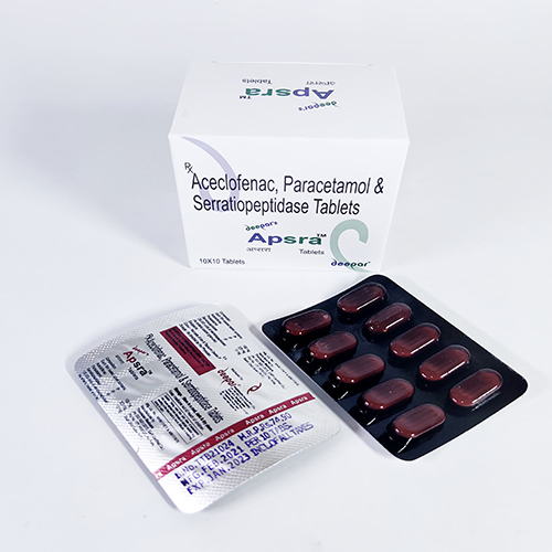 APSRA Tablets (Blister Pack)