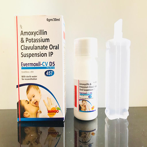 Evermoxil-CV DS Dry Syrup