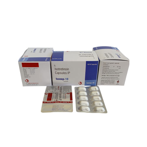 Isotretinoin 10gm Capsules