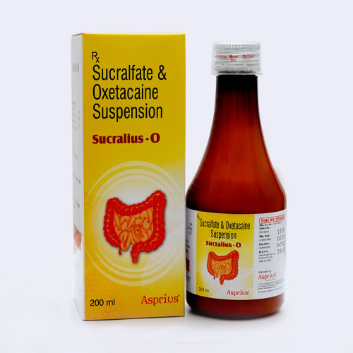 SUCRALIUS-O Suspension