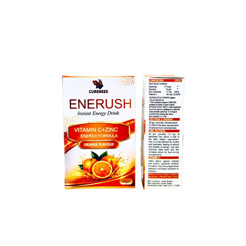 ENERUSH POWDER (Orange Flavour)