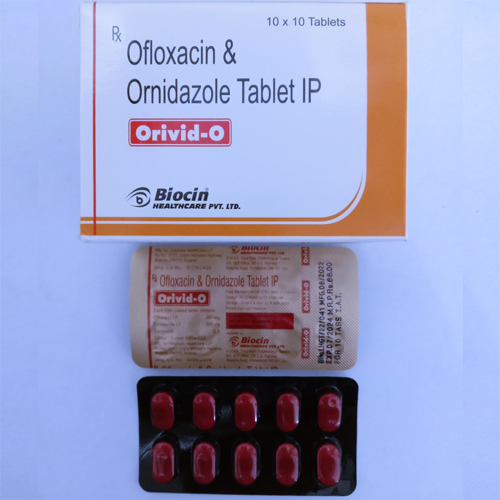 ORIVID-O Tablets
