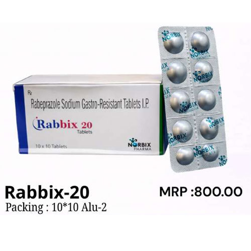 Rabbix-20 Tablets