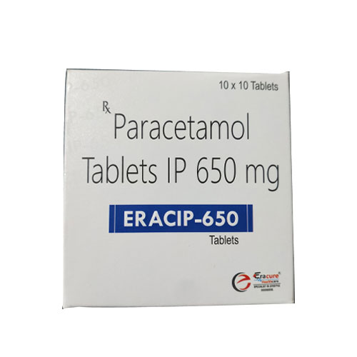 PARACETAMOL 650MG TABLETS