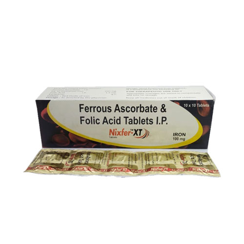 NIXFER-XT TABLETS (10*10 Alu-Strip)