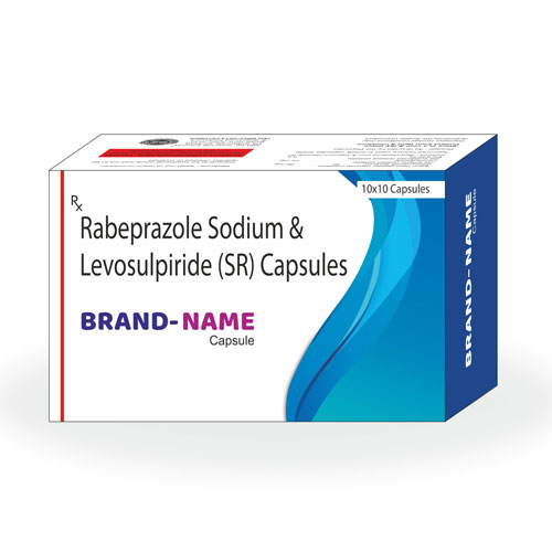 LEVOSULPIRIDE + RABEPRAZOLE Capsules