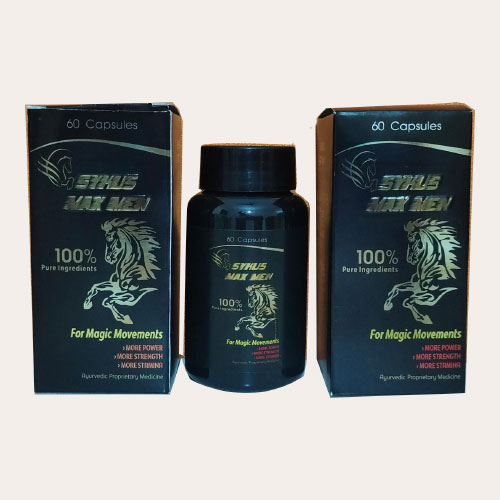 Safed musali+ Shilajeet +Kesar Capsules