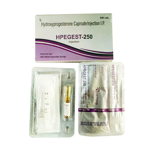 Hpgest-250 Injection