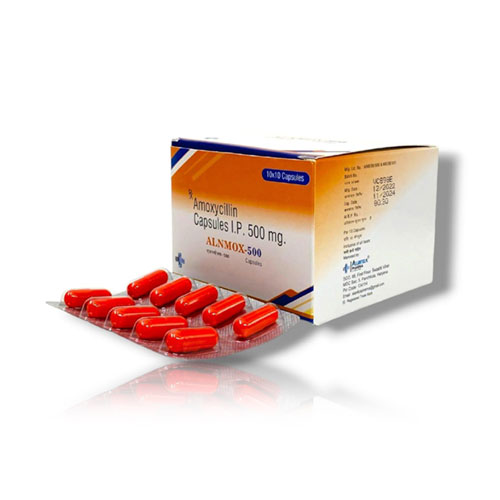 Amoxycillin 500mg Capsules