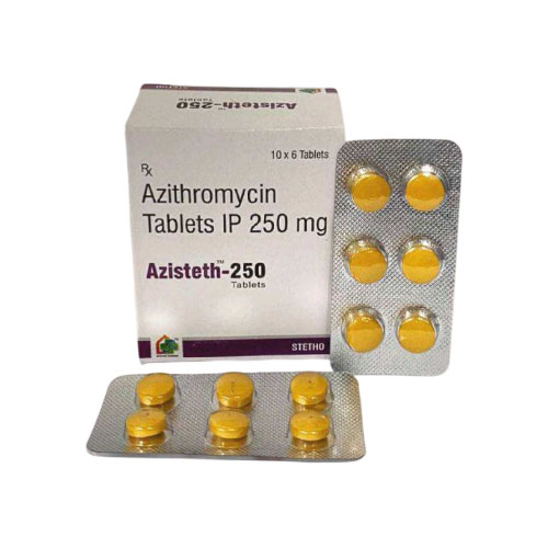 AZISTETH-250 Tablets