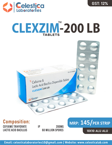 CLEXZIM-200 LB Tablets