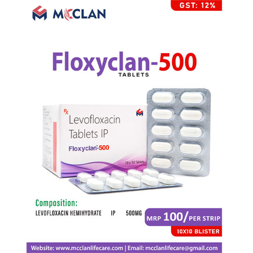 FLOXYCLAN-500 Tablets