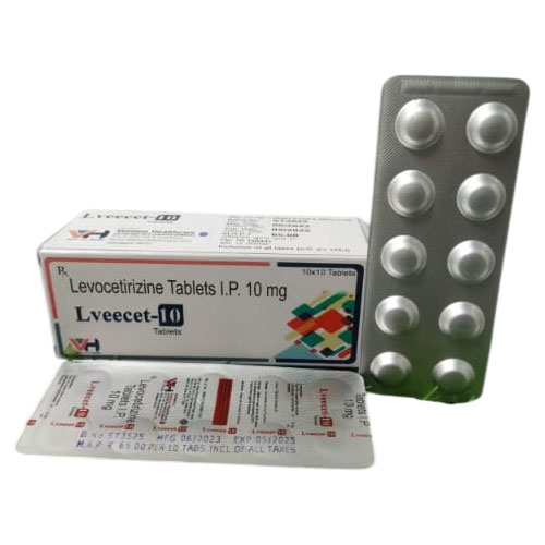 LVEECET-10 TABLETS