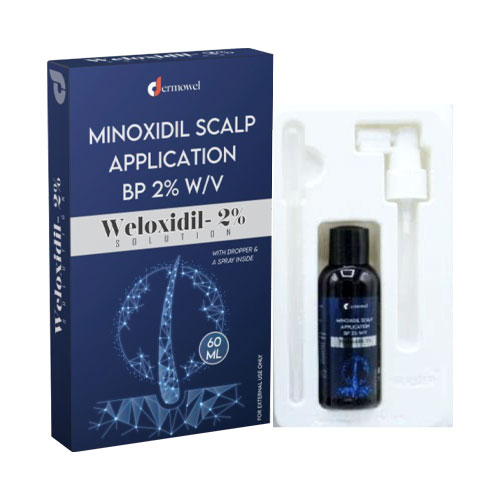 WELOXIDIL-2% Hair Solution