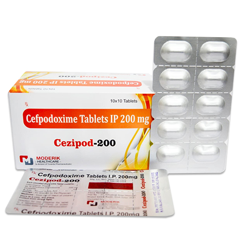 CEZIPOD-200 Tablets