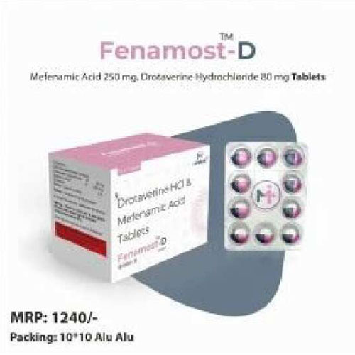 Fenamost-D Tablets
