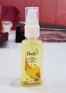 E’bele9 Lemon Hand Sanitizer