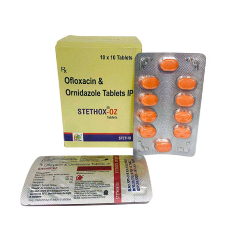 STETHOX-OZ TABLETS