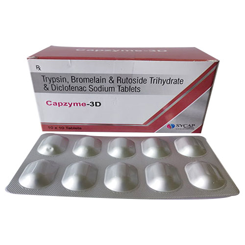 CAPZYME-3D Tablets
