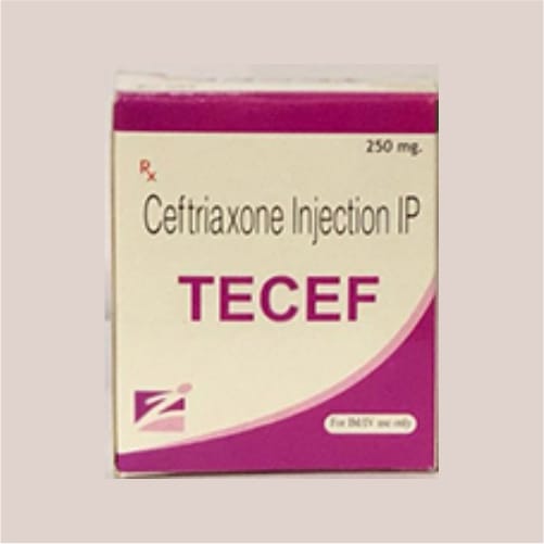 TECEF-250 Injection