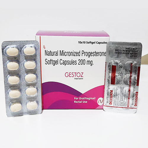 GESTOZ Softgel Capsules