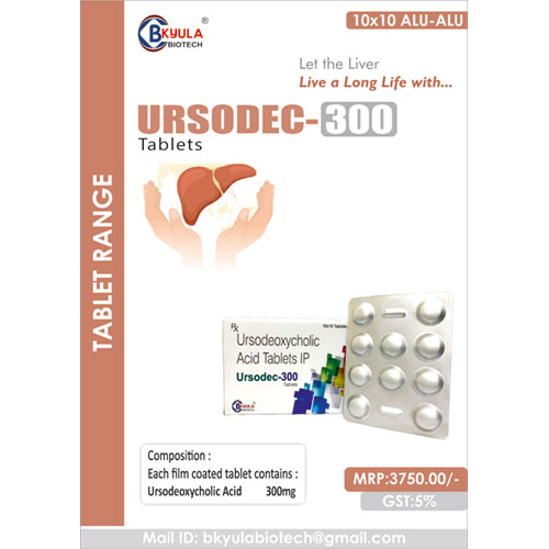 URSODEC-300 Tablets