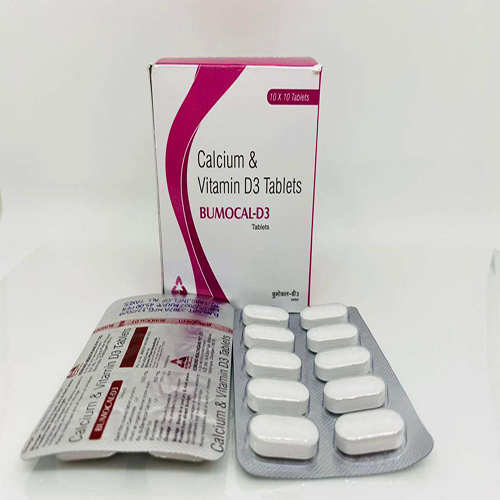 BUMOCAL-D3 Tablets