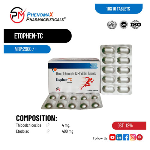 ETOPHEN-TC TABLETS