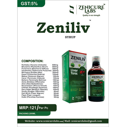 ZENILIV Syrup