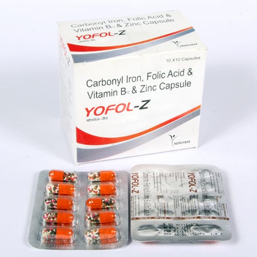 Yofol-Z Capsules