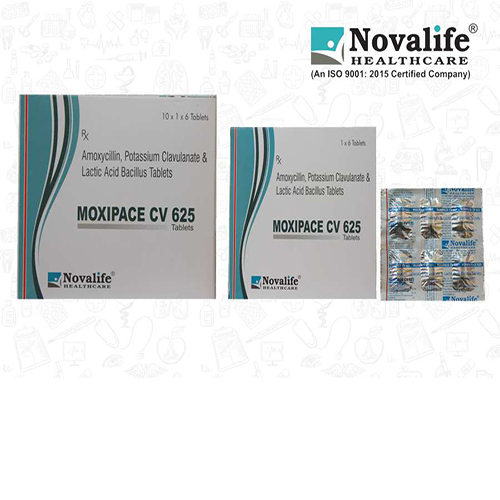 MOXIPACE-CV 625 Tablets