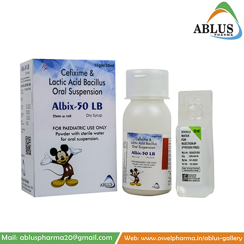 ALBIX-50 LB WITH WATER DRY SYRUP
